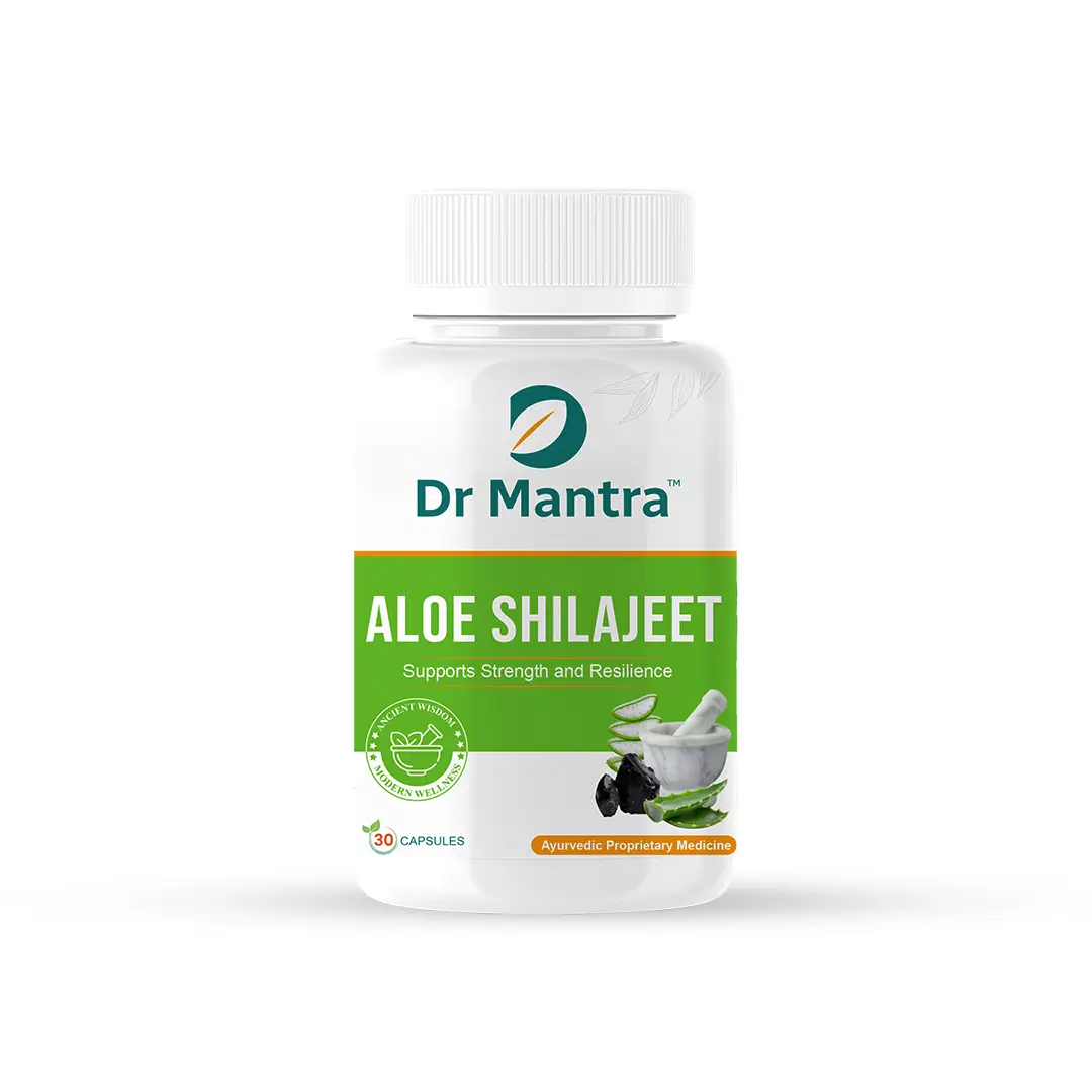 Aloe Shilajeet Capsules
